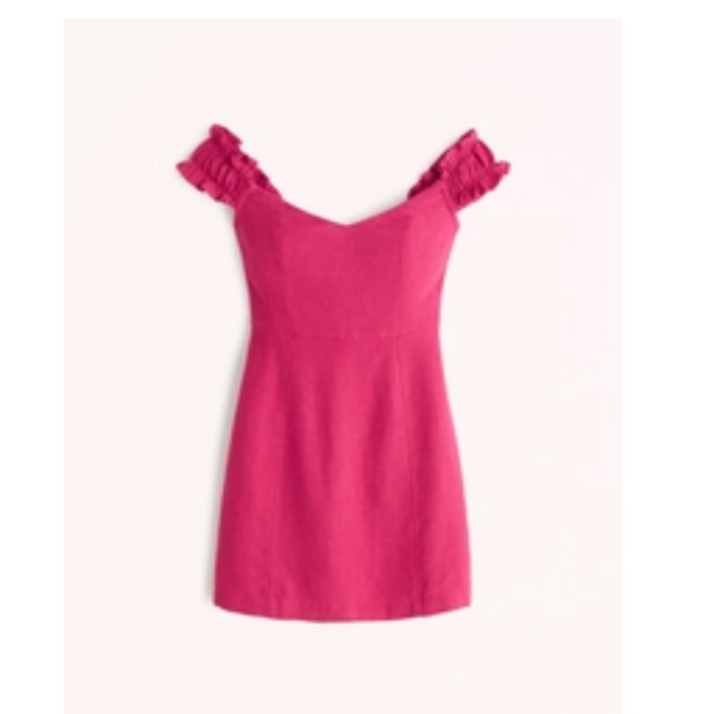 Abercrombie & Fitch Off-The-Shoulder Corset Mini Dress XSP